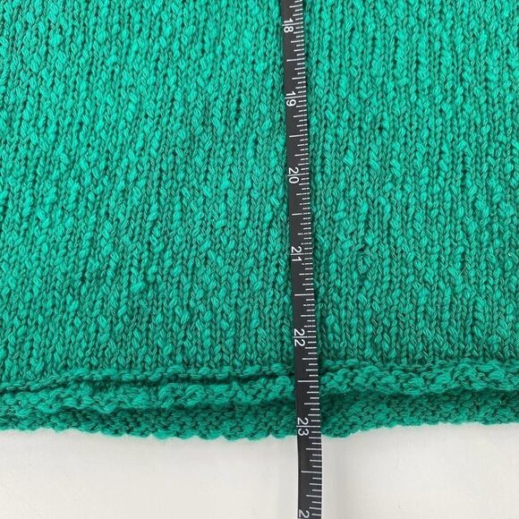 NWT ABOUND Drop Shoulder Knit Green Lake Sweater Size Large - Picture 11 of 11